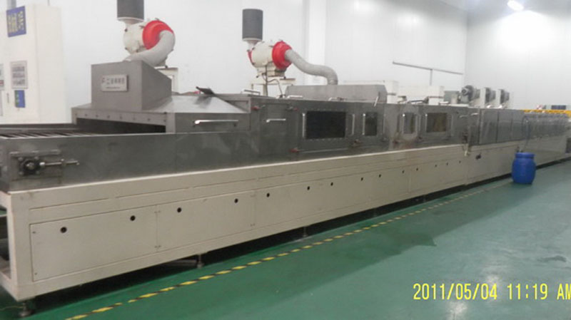 網(wǎng)帶式（鏈條式）超聲波清洗機